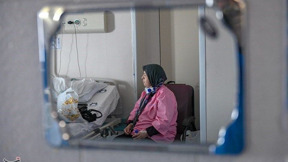  بخش ویژه بیماران کرونا در بیمارستان فرقانی قم