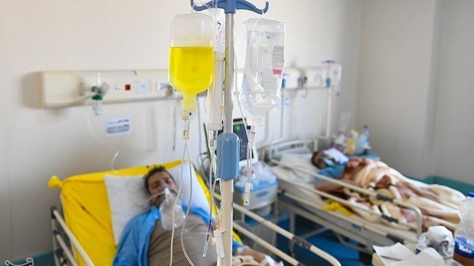  بخش ویژه بیماران کرونا در بیمارستان فرقانی قم