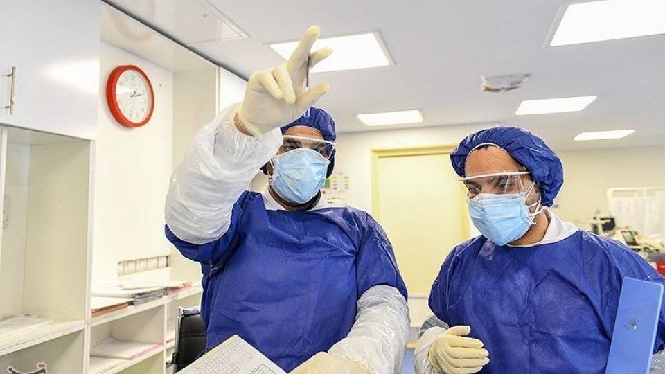  بخش ویژه بیماران کرونا در بیمارستان فرقانی قم