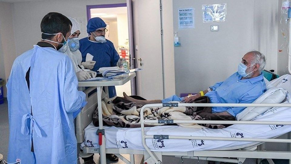  بخش ویژه بیماران کرونا در بیمارستان فرقانی قم