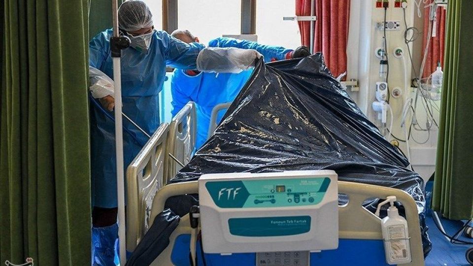  بخش ویژه بیماران کرونا در بیمارستان فرقانی قم