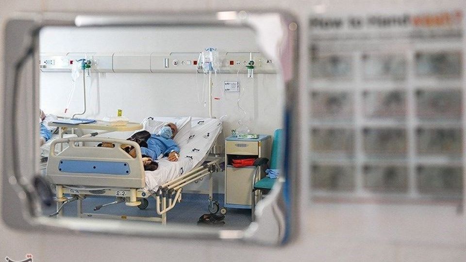  بخش ویژه بیماران کرونا در بیمارستان فرقانی قم