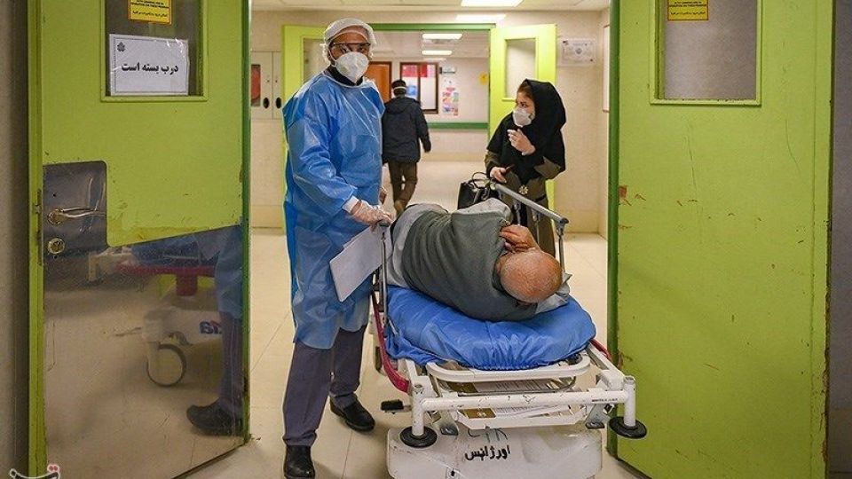  بخش ویژه بیماران کرونا در بیمارستان فرقانی قم