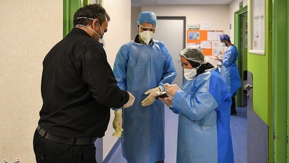  بخش ویژه بیماران کرونا در بیمارستان فرقانی قم