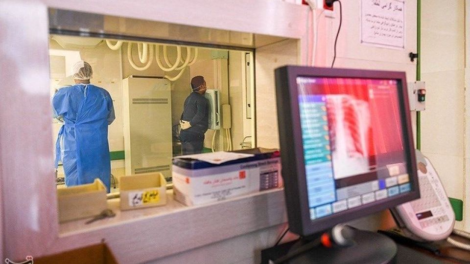  بخش ویژه بیماران کرونا در بیمارستان فرقانی قم