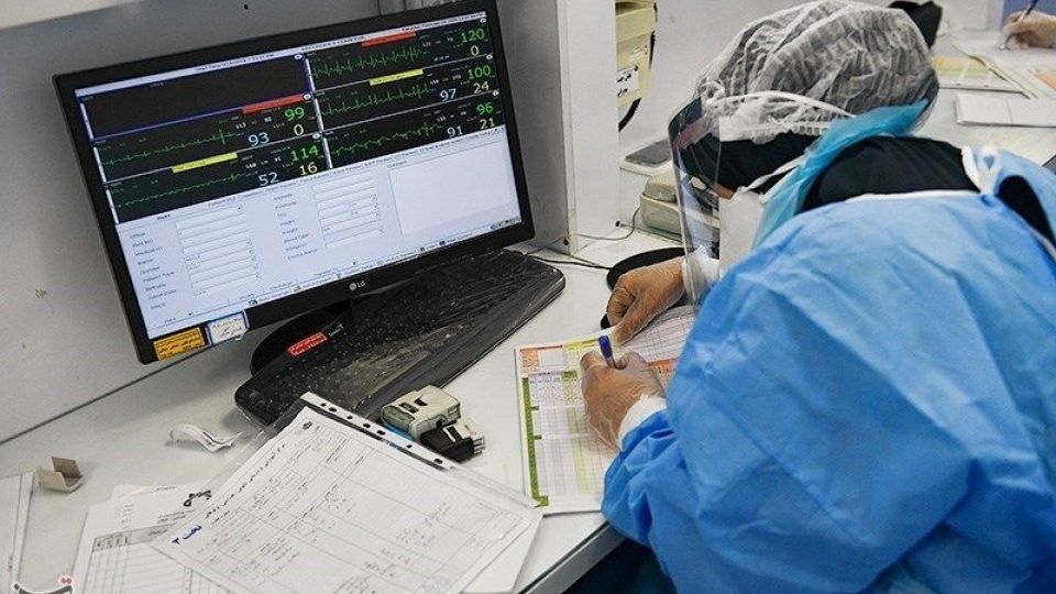  بخش ویژه بیماران کرونا در بیمارستان فرقانی قم