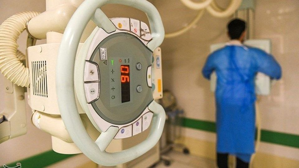  بخش ویژه بیماران کرونا در بیمارستان فرقانی قم