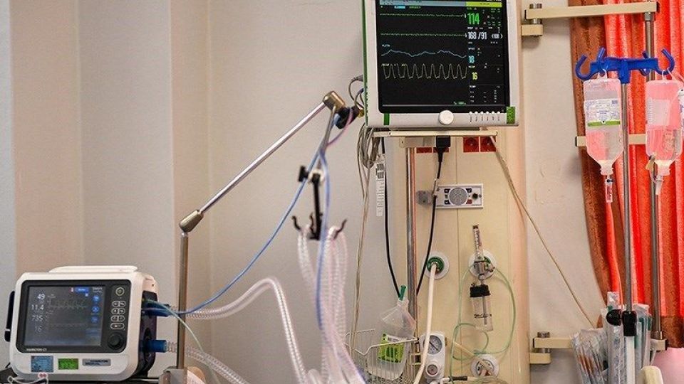  بخش ویژه بیماران کرونا در بیمارستان فرقانی قم