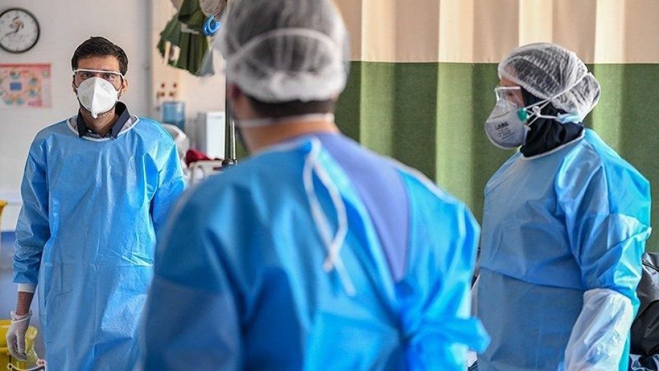  بخش ویژه بیماران کرونا در بیمارستان فرقانی قم