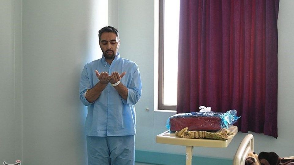  بخش ویژه بیماران کرونا در بیمارستان فرقانی قم