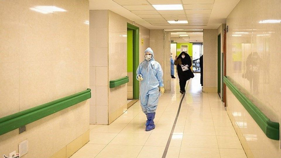  بخش ویژه بیماران کرونا در بیمارستان فرقانی قم