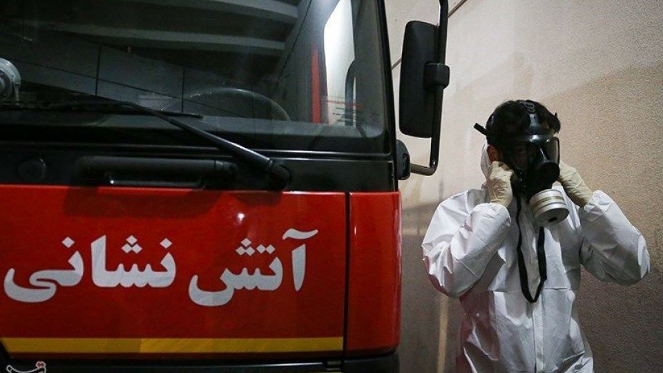  ضدعفونی و پاکسازی اماکن عمومی