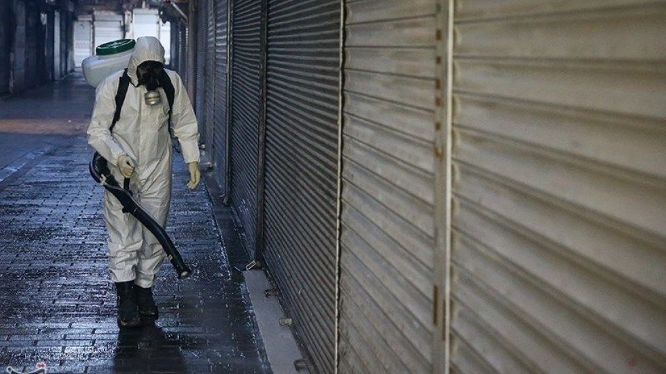  ضدعفونی و پاکسازی اماکن عمومی