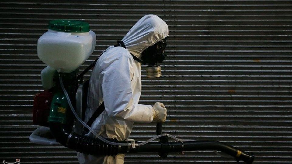  ضدعفونی و پاکسازی اماکن عمومی