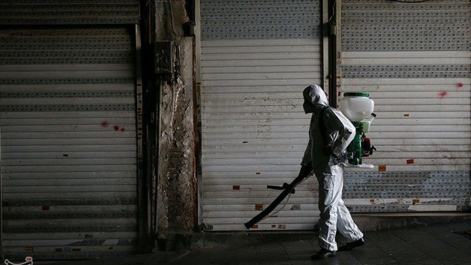  ضدعفونی و پاکسازی اماکن عمومی