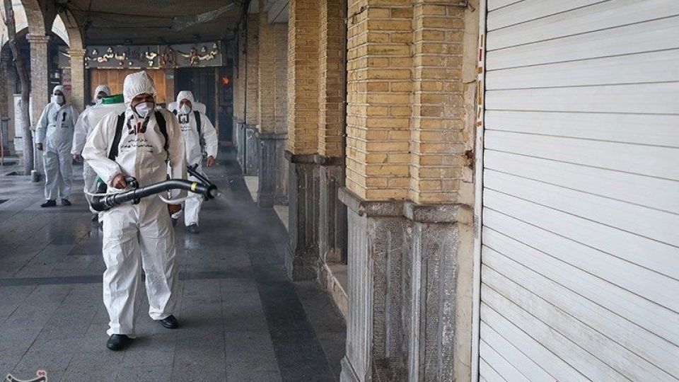  ضدعفونی و پاکسازی اماکن عمومی