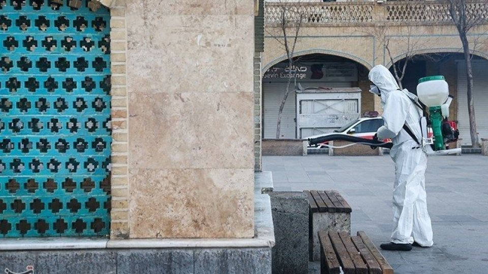  ضدعفونی و پاکسازی اماکن عمومی