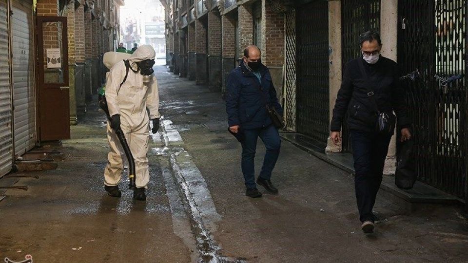  ضدعفونی و پاکسازی اماکن عمومی