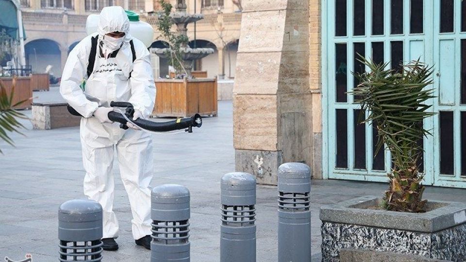  ضدعفونی و پاکسازی اماکن عمومی