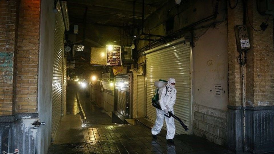  ضدعفونی و پاکسازی اماکن عمومی