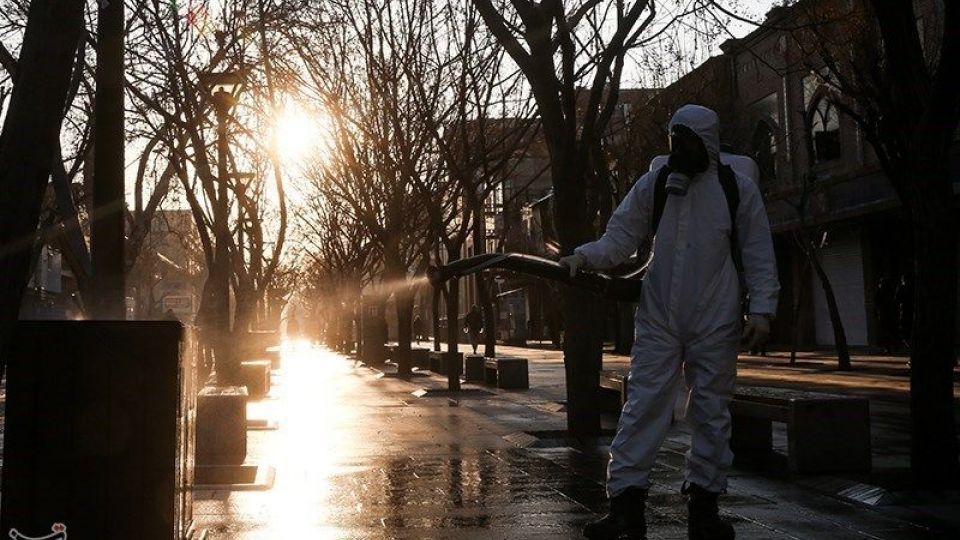  ضدعفونی و پاکسازی اماکن عمومی