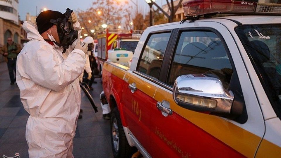  ضدعفونی و پاکسازی اماکن عمومی