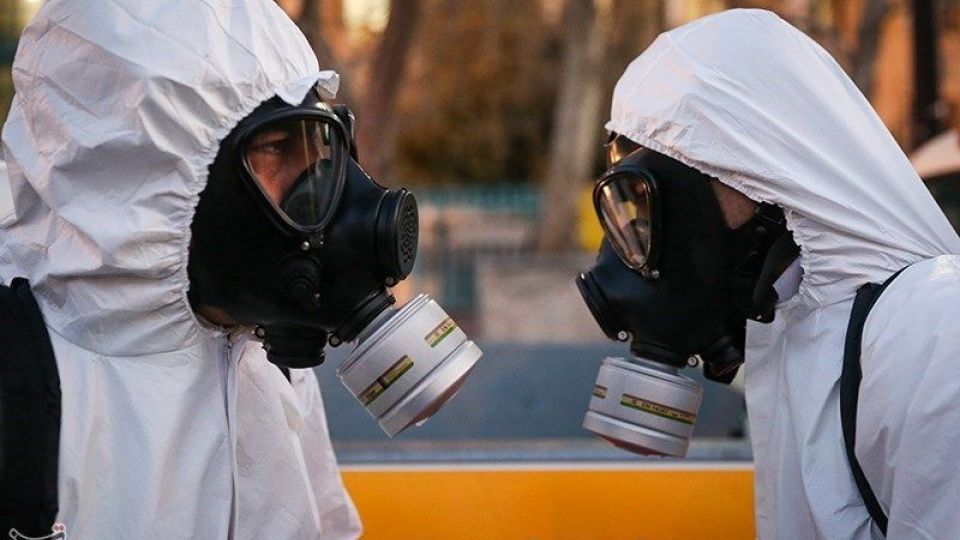  ضدعفونی و پاکسازی اماکن عمومی