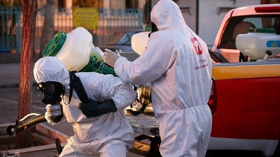  ضدعفونی و پاکسازی اماکن عمومی