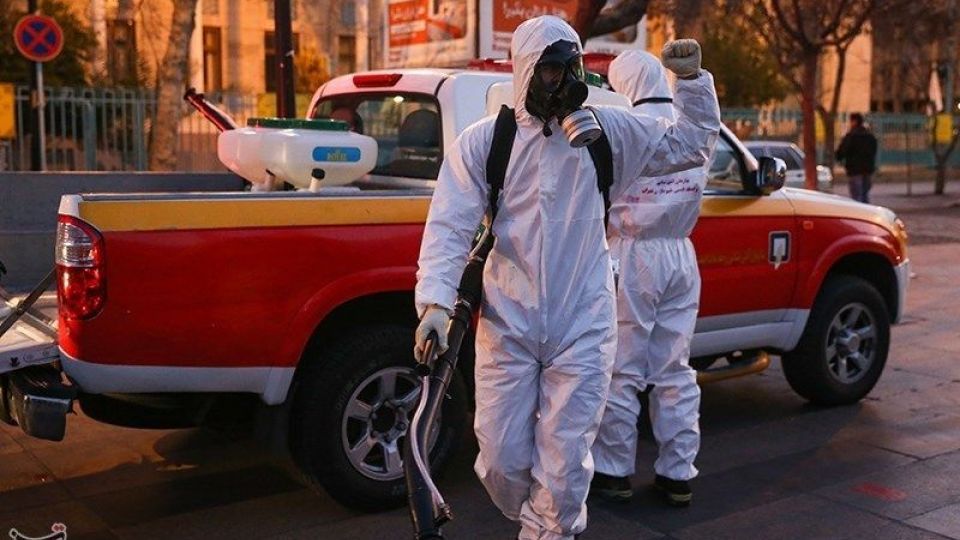  ضدعفونی و پاکسازی اماکن عمومی