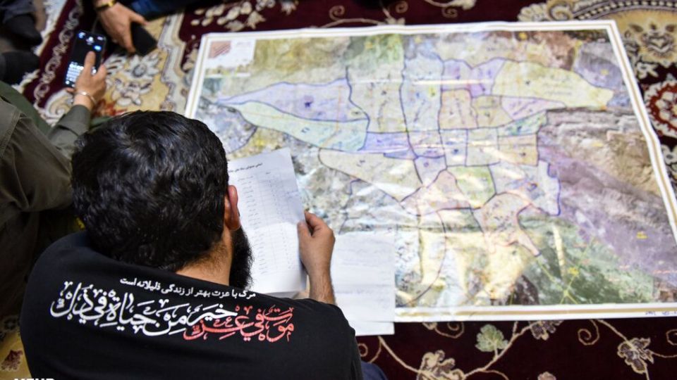 بسیج مردمی برای ضد عفونی اماکن عمومی