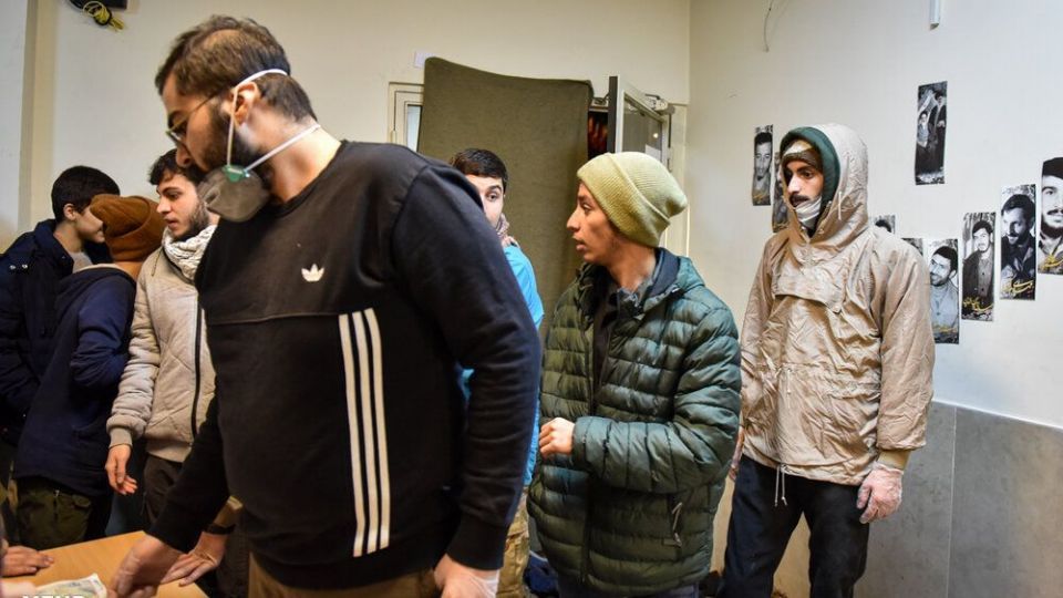 بسیج مردمی برای ضد عفونی اماکن عمومی