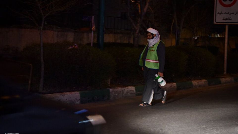 بسیج مردمی برای ضد عفونی اماکن عمومی