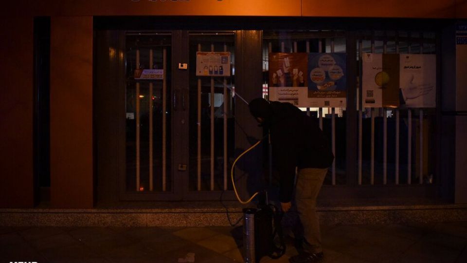 بسیج مردمی برای ضد عفونی اماکن عمومی