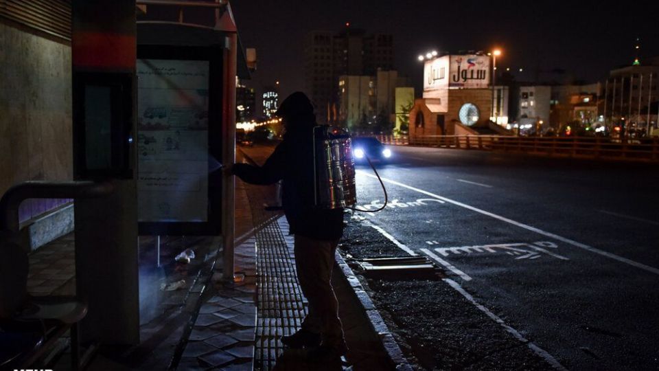 بسیج مردمی برای ضد عفونی اماکن عمومی