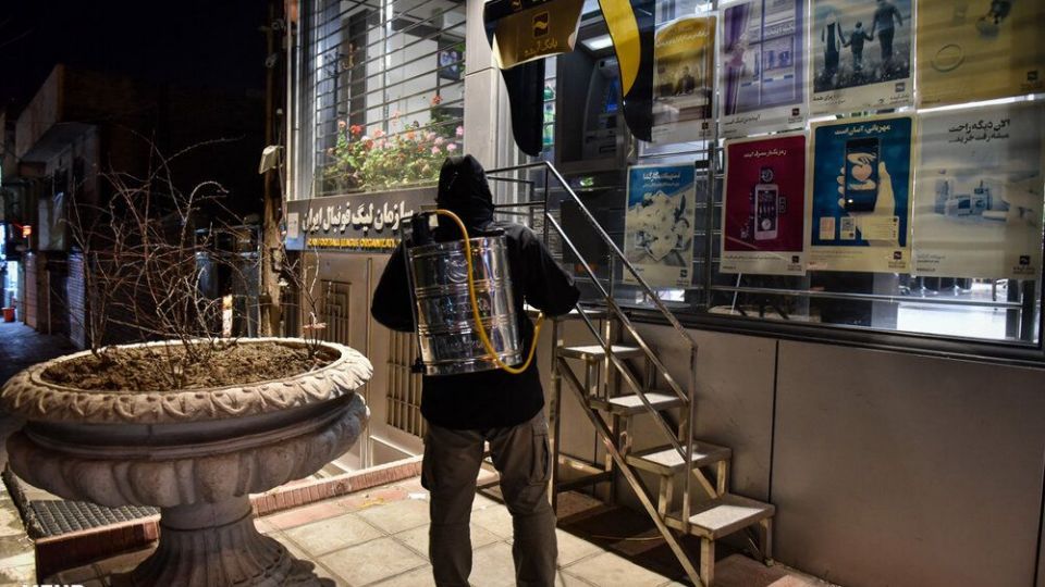 بسیج مردمی برای ضد عفونی اماکن عمومی