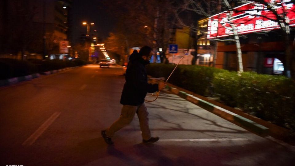 بسیج مردمی برای ضد عفونی اماکن عمومی