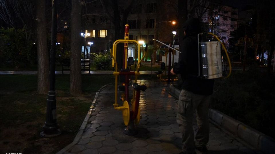 بسیج مردمی برای ضد عفونی اماکن عمومی