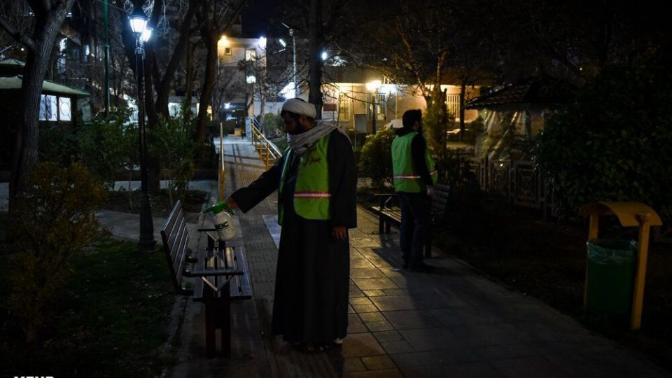 بسیج مردمی برای ضد عفونی اماکن عمومی