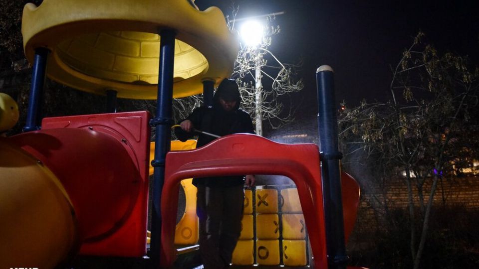 بسیج مردمی برای ضد عفونی اماکن عمومی