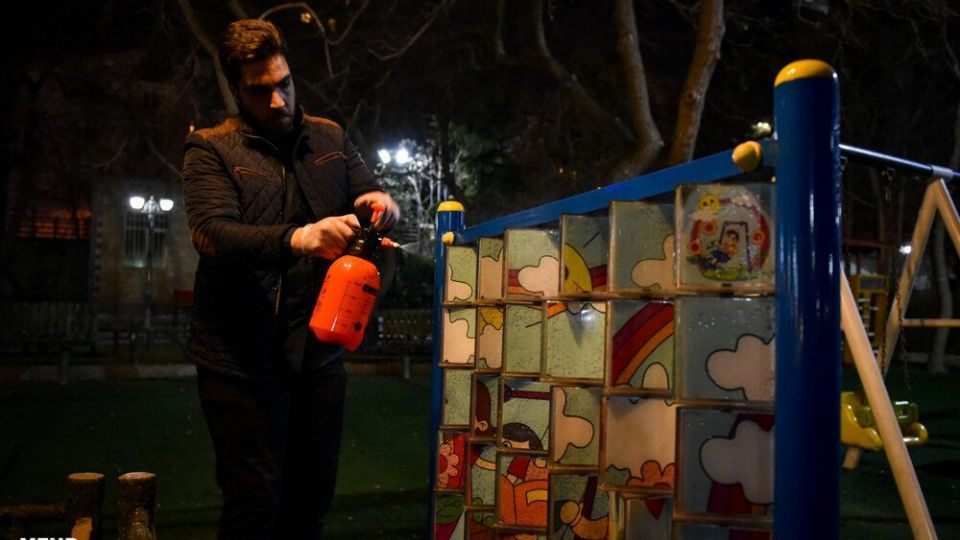 بسیج مردمی برای ضد عفونی اماکن عمومی