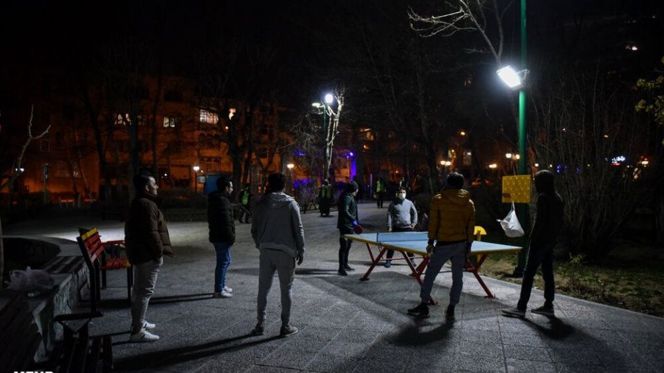 بسیج مردمی برای ضد عفونی اماکن عمومی