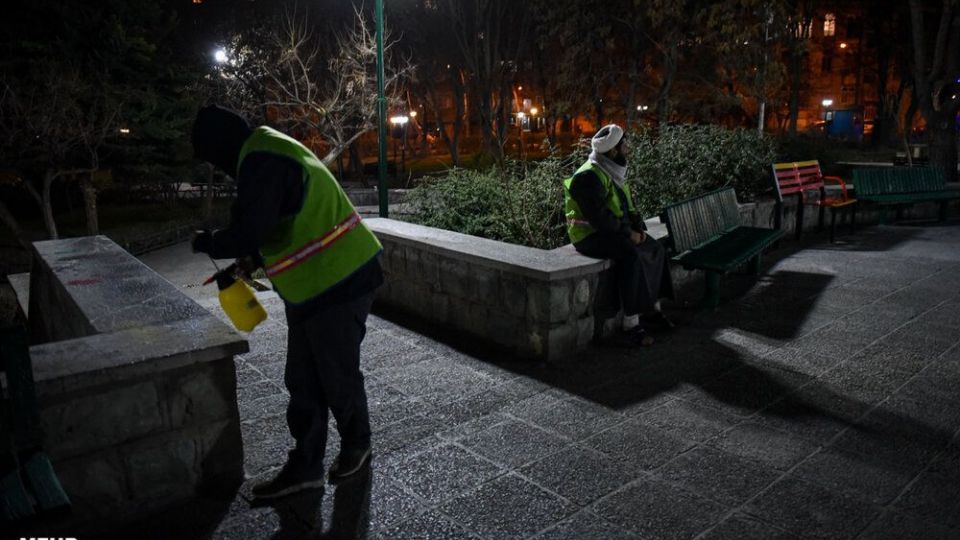 بسیج مردمی برای ضد عفونی اماکن عمومی