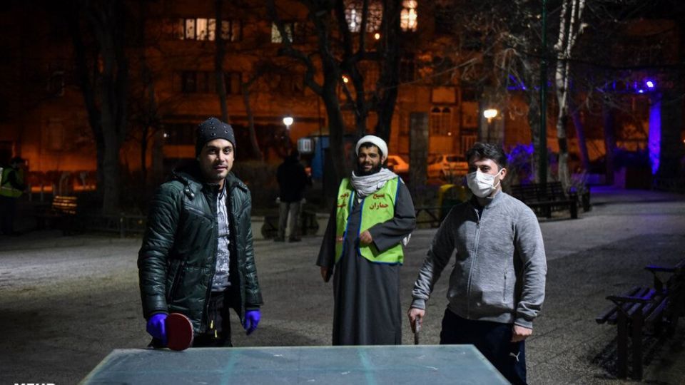 بسیج مردمی برای ضد عفونی اماکن عمومی