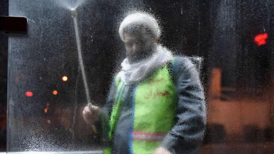 بسیج مردمی برای ضد عفونی اماکن عمومی