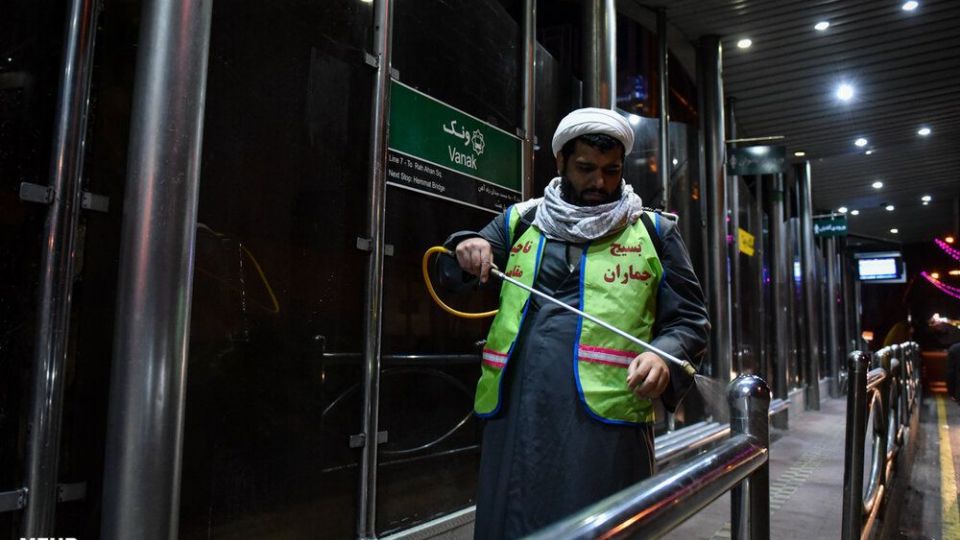 بسیج مردمی برای ضد عفونی اماکن عمومی