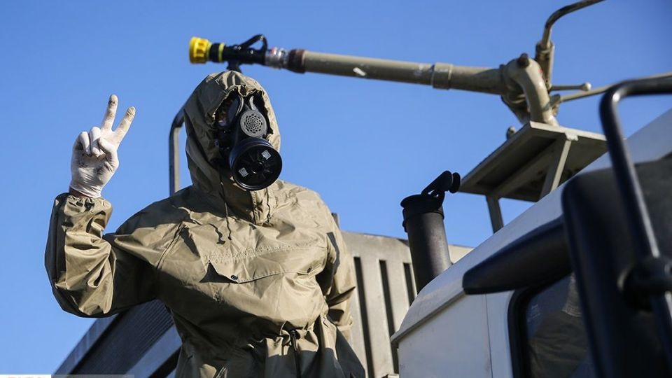 رزمایش مشترک ارتش و سپاه علیه کرونا