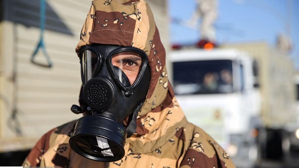 رزمایش مشترک ارتش و سپاه علیه کرونا