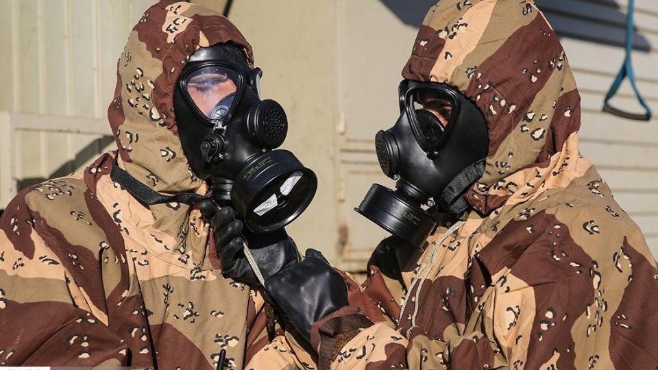 رزمایش مشترک ارتش و سپاه علیه کرونا