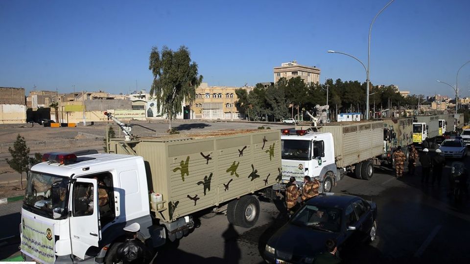 رزمایش مشترک ارتش و سپاه علیه کرونا