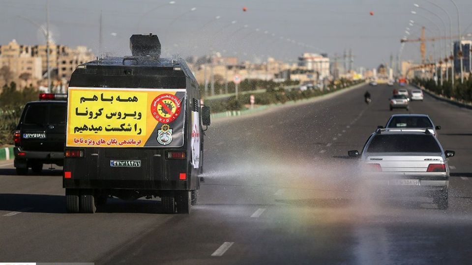 رزمایش مشترک ارتش و سپاه علیه کرونا